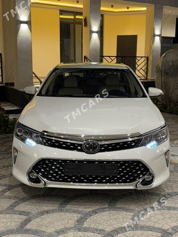 Toyota Camry 2017 - 585 000 TMT - Ашхабад - img 5