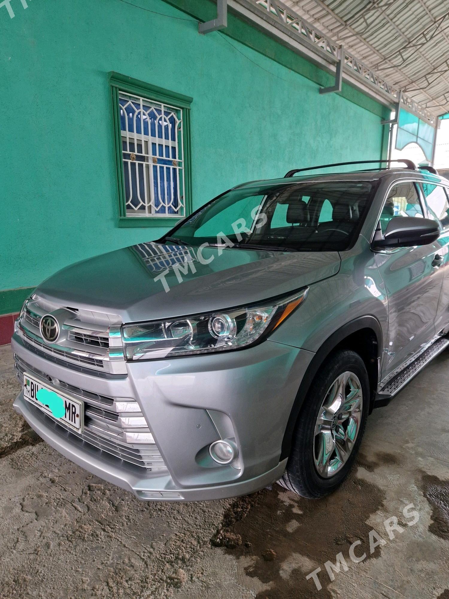 Toyota Highlander 2019 - 510 000 TMT - Мары - img 2