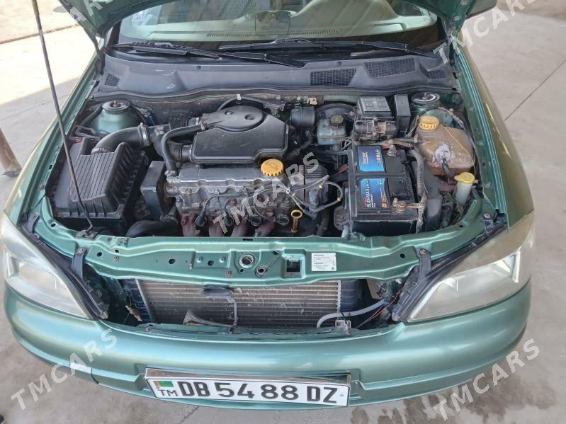 Opel Astra 1999 - 60 000 TMT - Türkmenbaşy etr. - img 3