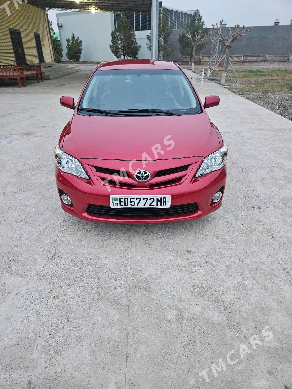 Toyota Corolla 2011 - 140 000 TMT - Мары - img 2