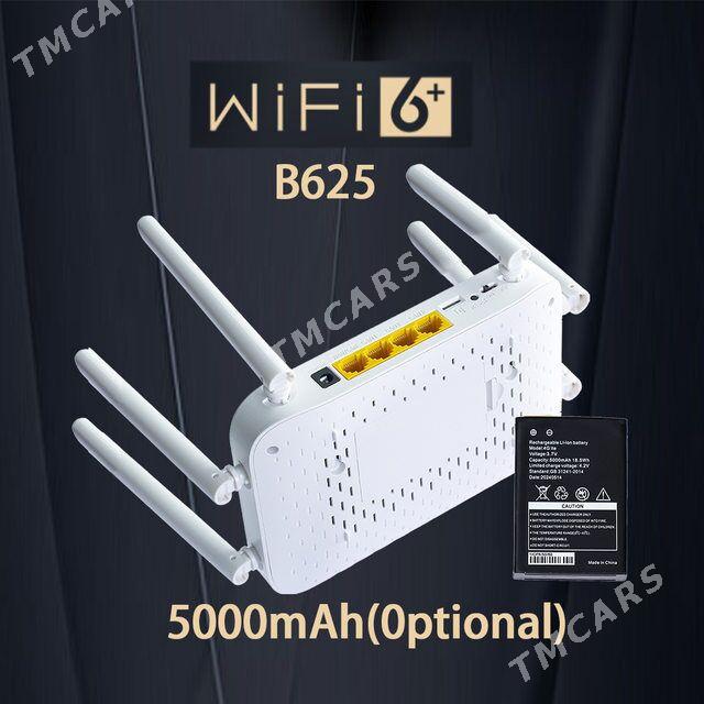 Router B625 simkartly - Aşgabat - img 2