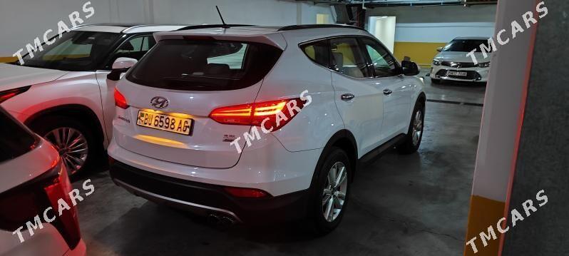 Hyundai Santa Fe 2014 - 275 000 TMT - ул. Подвойского (Битарап Туркменистан шаёлы) - img 2