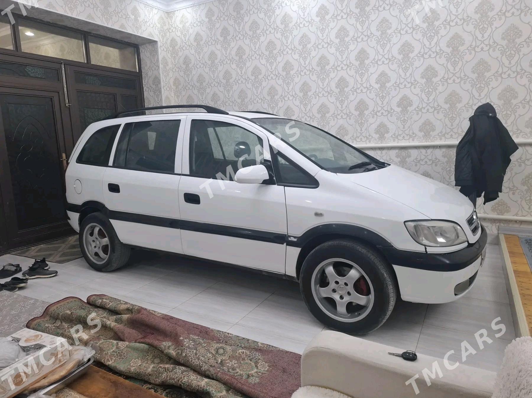 Opel Zafira 2003 - 74 000 TMT - Daşoguz - img 2