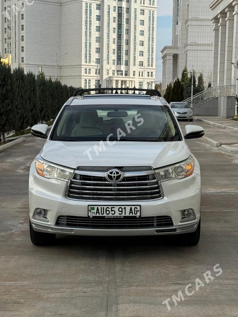 Toyota Highlander 2016 - 442 000 TMT - Ашхабад - img 2