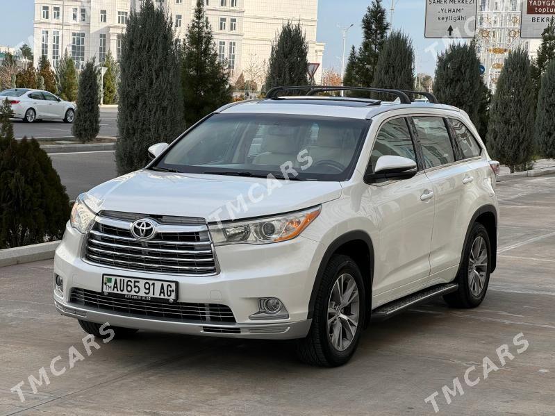 Toyota Highlander 2016 - 442 000 TMT - Ашхабад - img 3