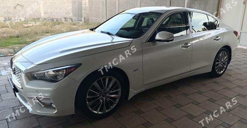 Infiniti Q50 2019 - 335 000 TMT - Täze zaman - img 3