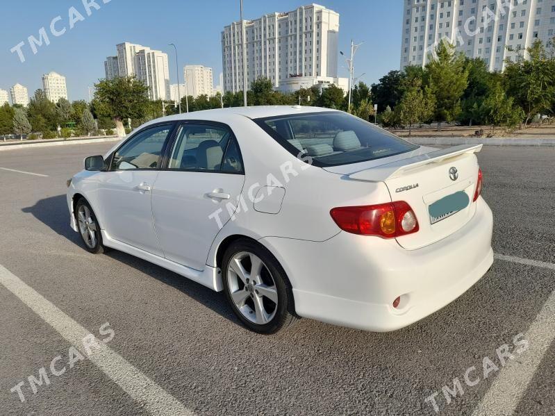 Toyota Corolla 2009 - 140 000 TMT - Ашхабад - img 4