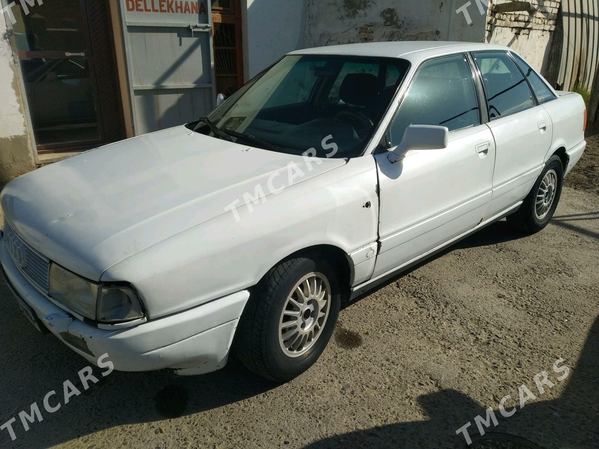 Audi 80 1990 - 5 000 TMT - Wekilbazar - img 5