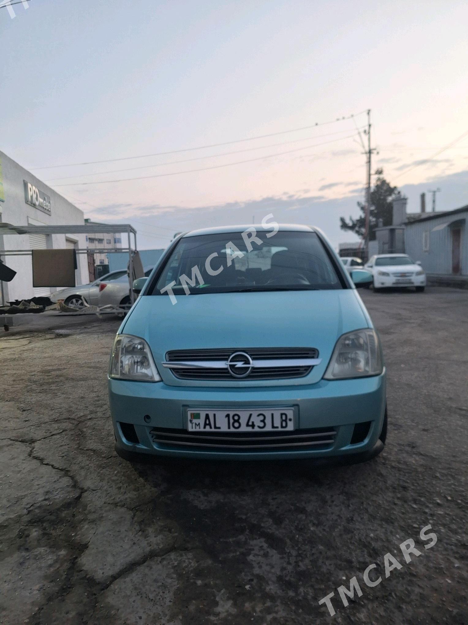 Opel Meriva 2004 - 70 000 TMT - Türkmenabat - img 2