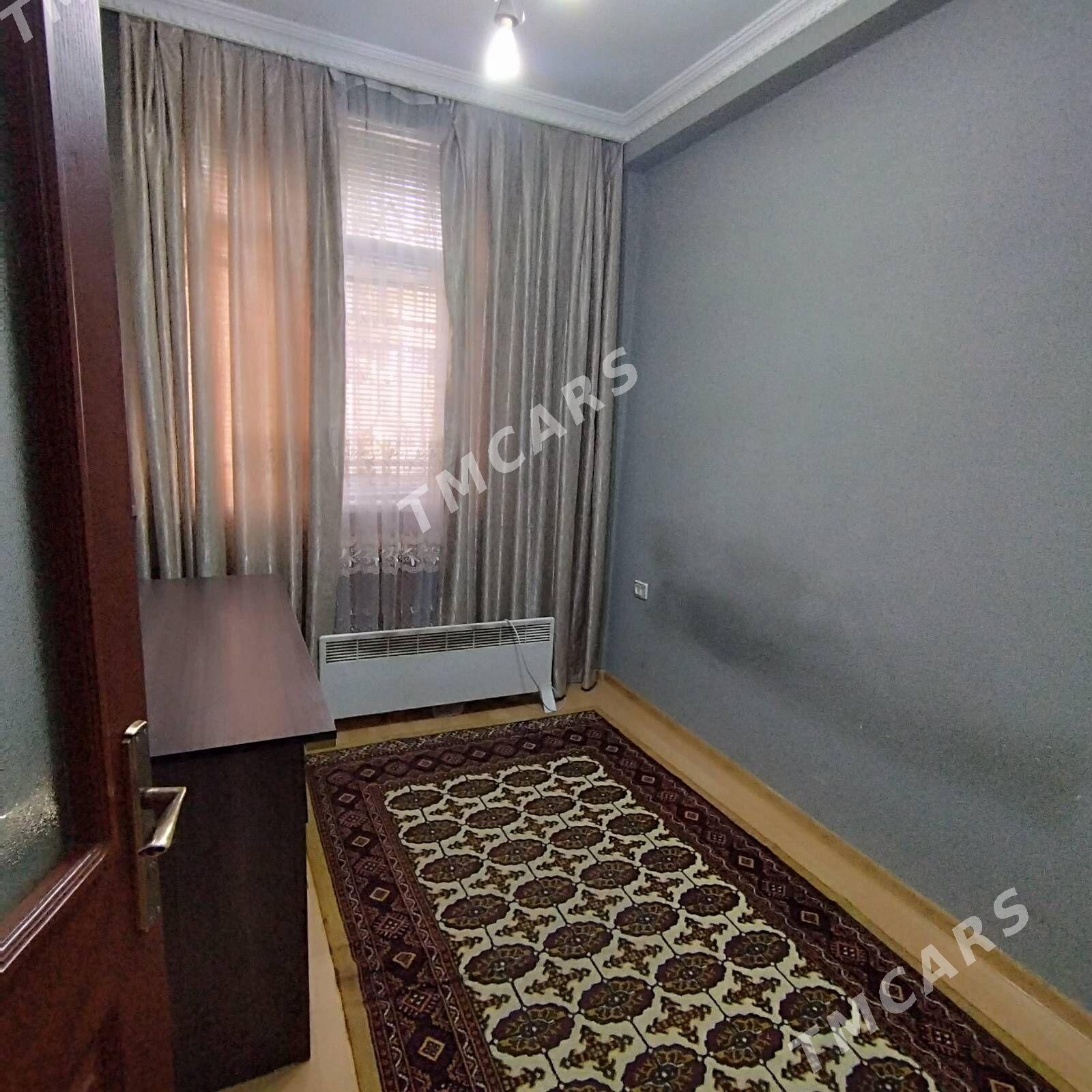 9 mkr 1 etaz 3 kom 65m² - Ашхабад - img 10