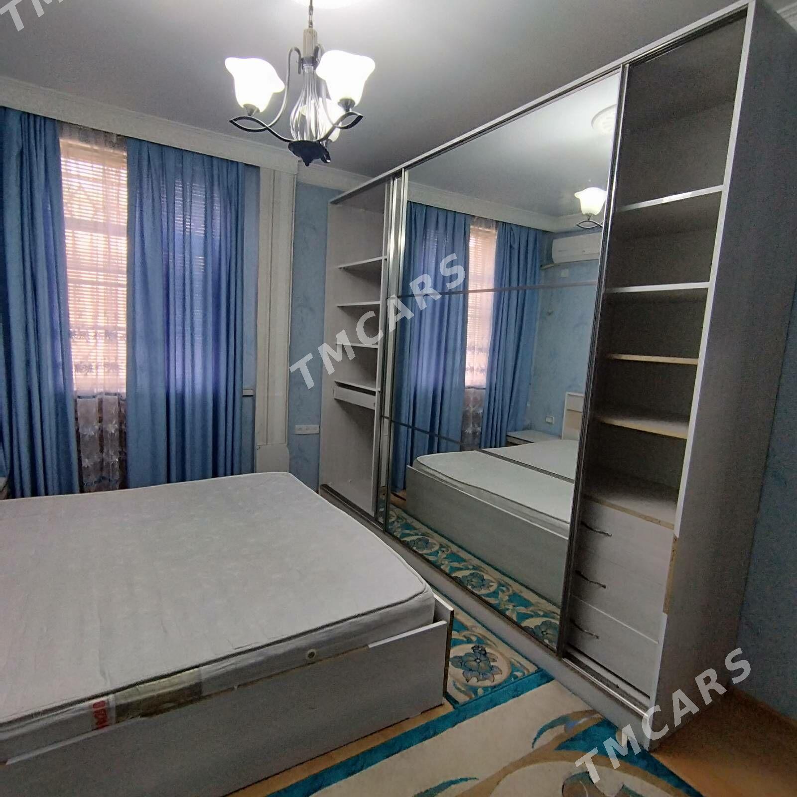 9 mkr 1 etaz 3 kom 65m² - Ашхабад - img 2