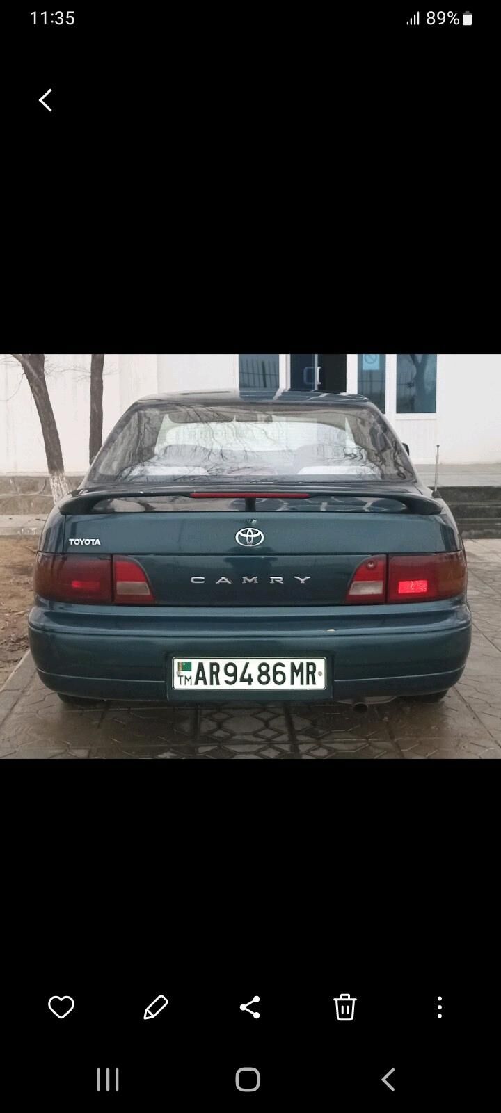 Toyota Camry 1995 - 80 000 TMT - Mary - img 3