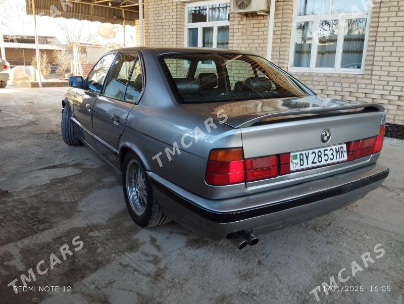 BMW 525 1992 - 58 000 TMT - Мары - img 3