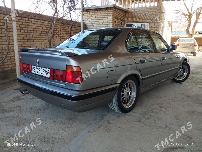 BMW 525 1992 - 58 000 TMT - Мары - img 4