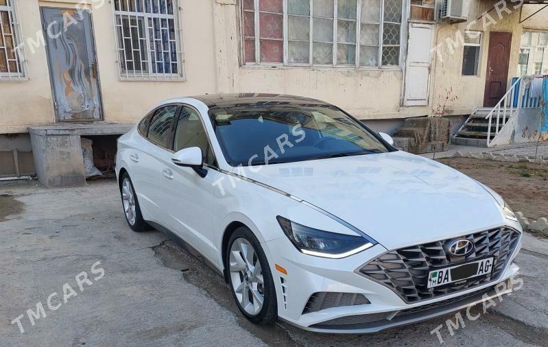 Hyundai Sonata 2021 - 320 000 TMT - Aşgabat - img 3