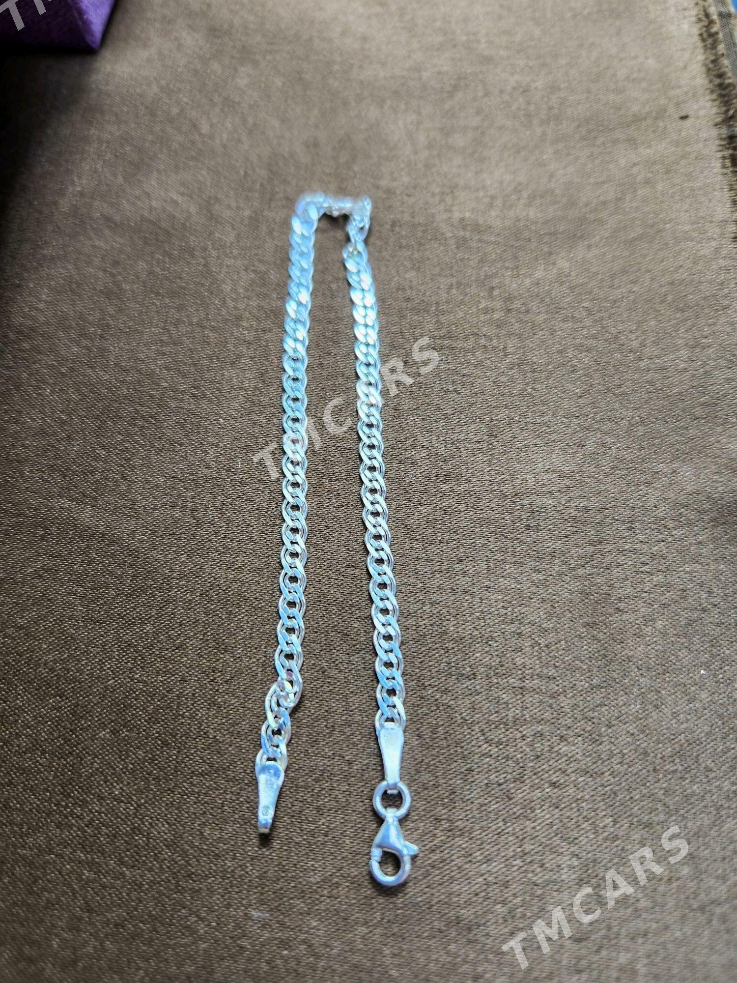 Arassa kümüş braslet - Мир 1 - img 3