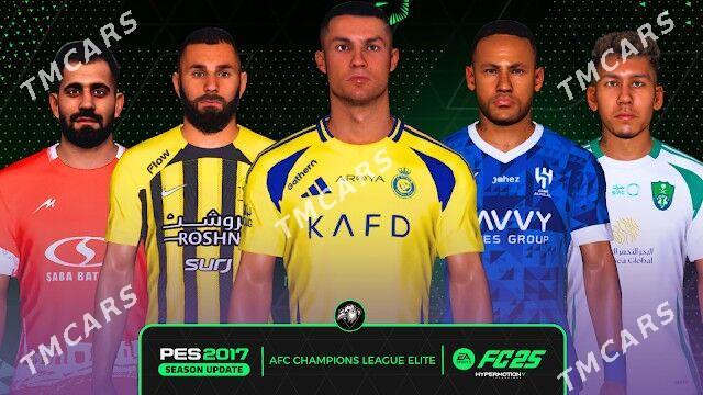 pes 2017 patch 25 - Türkmenbaşy - img 3