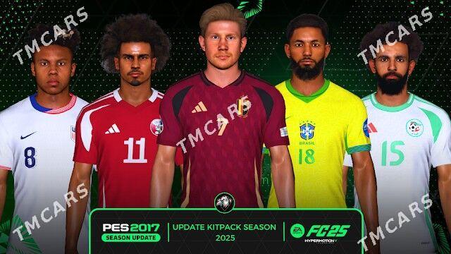 pes 2017 patch 25 - Türkmenbaşy - img 8