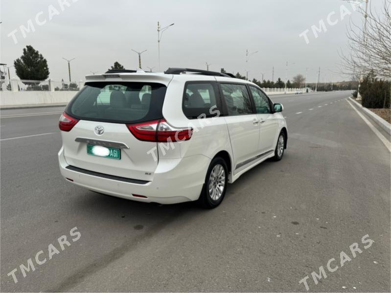 Toyota Sienna 2018 - 452 000 TMT - Aşgabat - img 7