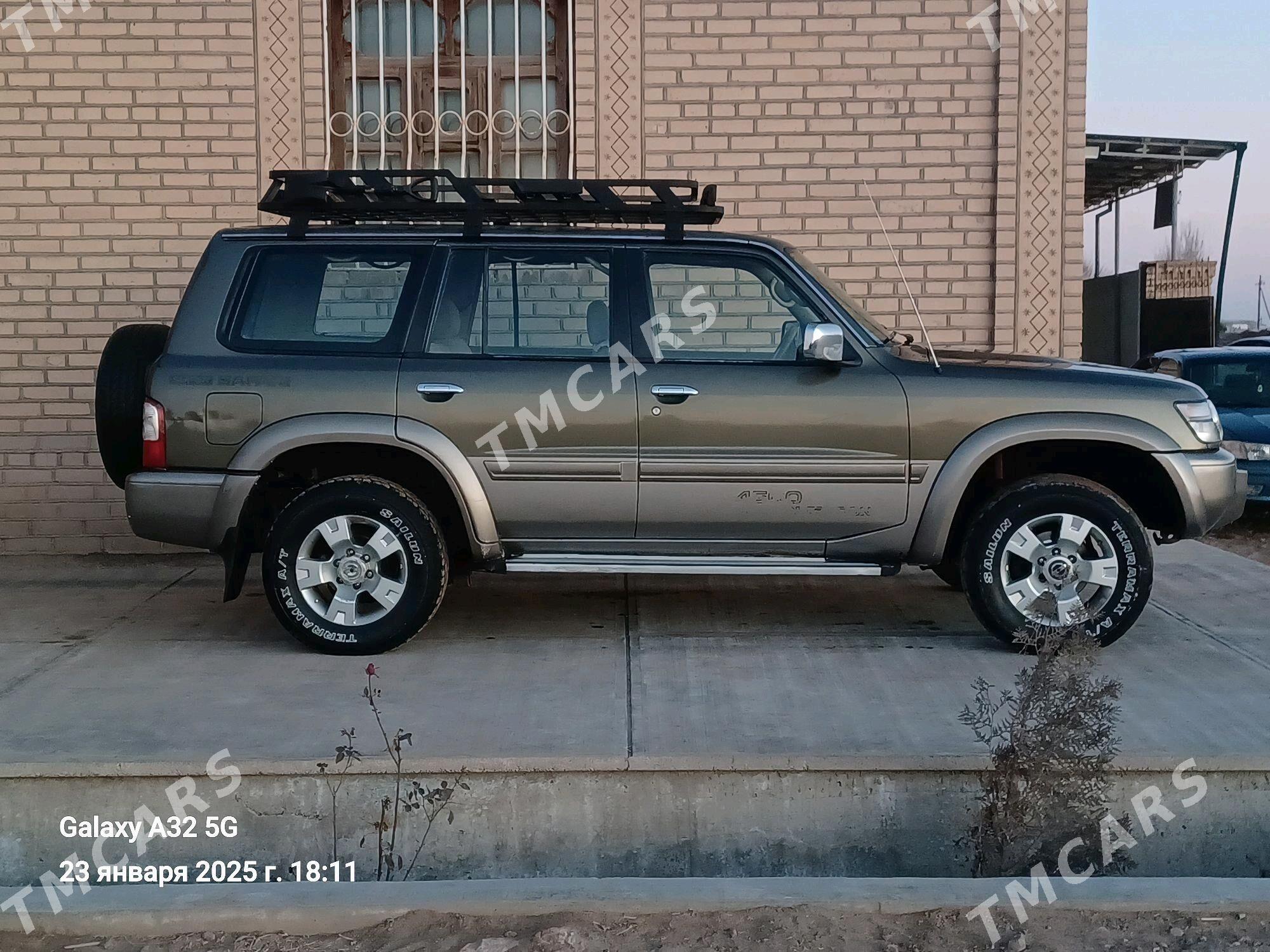 Nissan Patrol 1998 - 140 000 TMT - Шабатский этрап - img 2