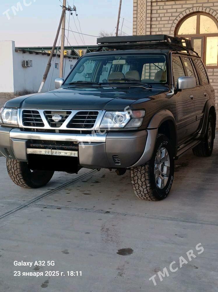 Nissan Patrol 1998 - 140 000 TMT - Шабатский этрап - img 4