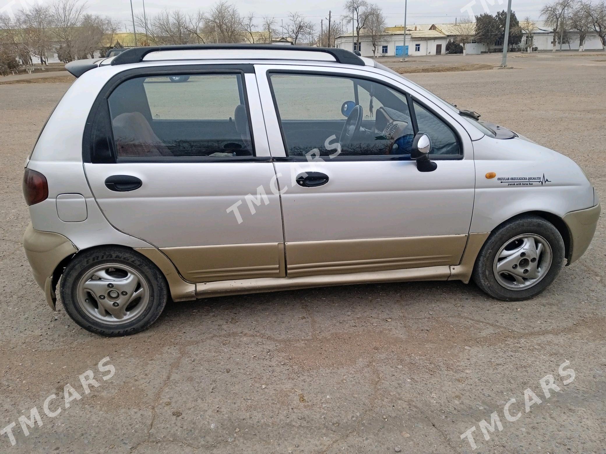 Daewoo Matiz 2003 - 30 000 TMT - Daşoguz - img 3