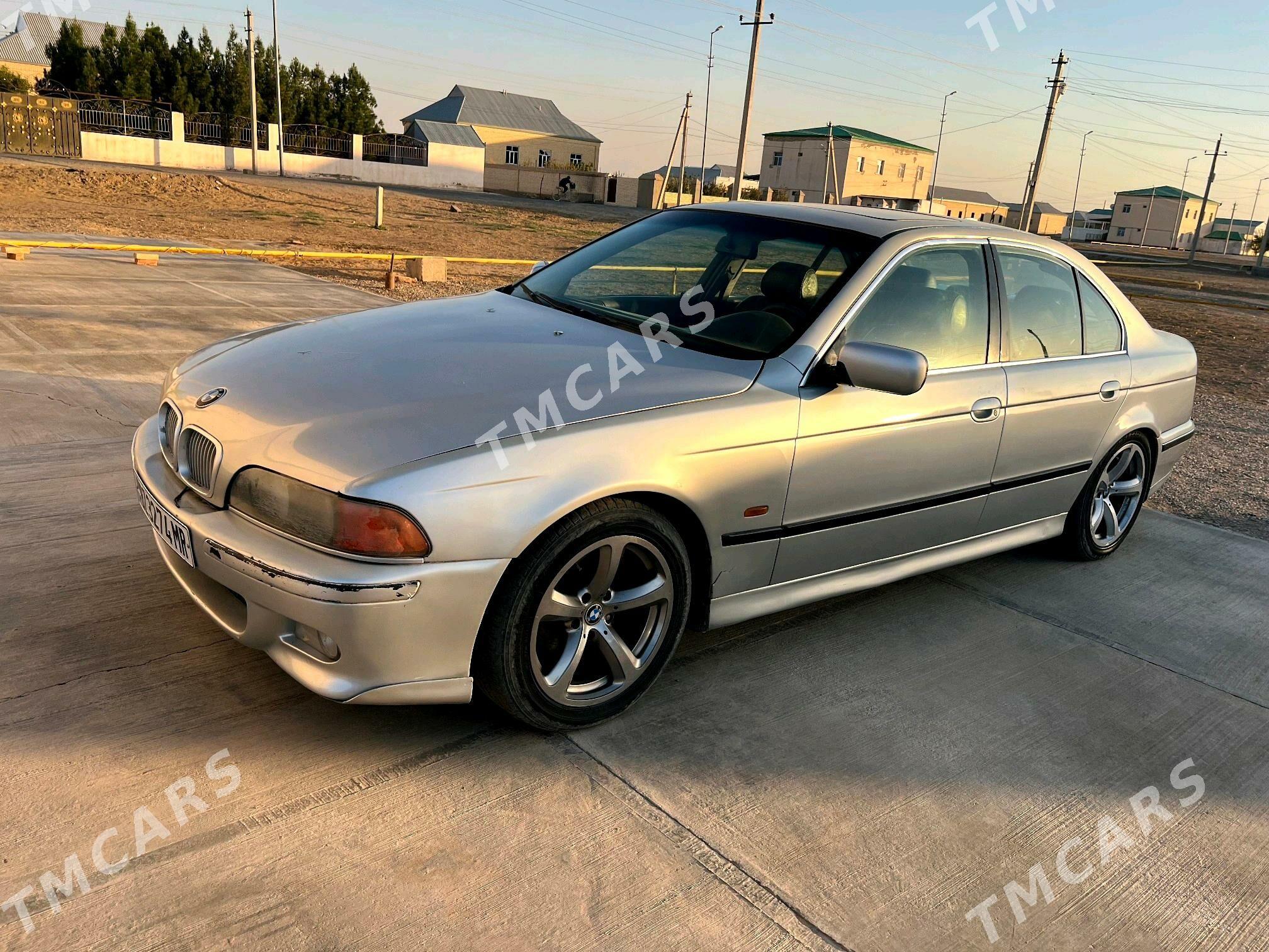 BMW E39 1997 - 54 000 TMT - Мары - img 4