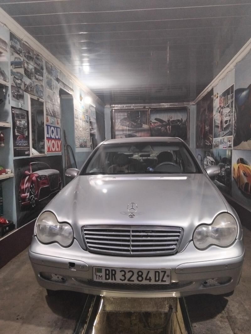 Mercedes-Benz C-Class 2003 - 70 000 TMT - Шабатский этрап - img 5