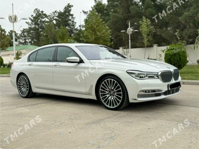 BMW 7 Series 2016 - 680 000 TMT - Ашхабад - img 8