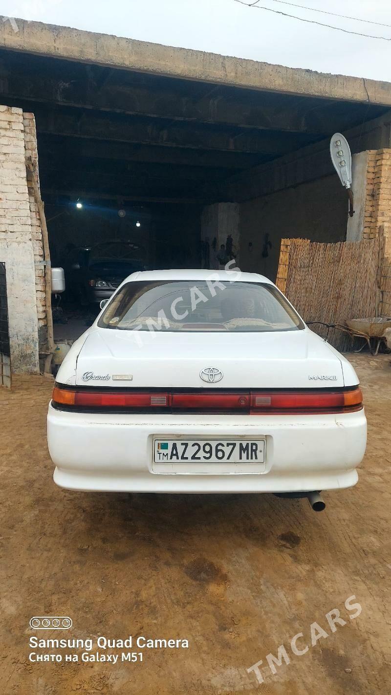 Toyota Mark II 1993 - 60 000 TMT - Мары - img 3