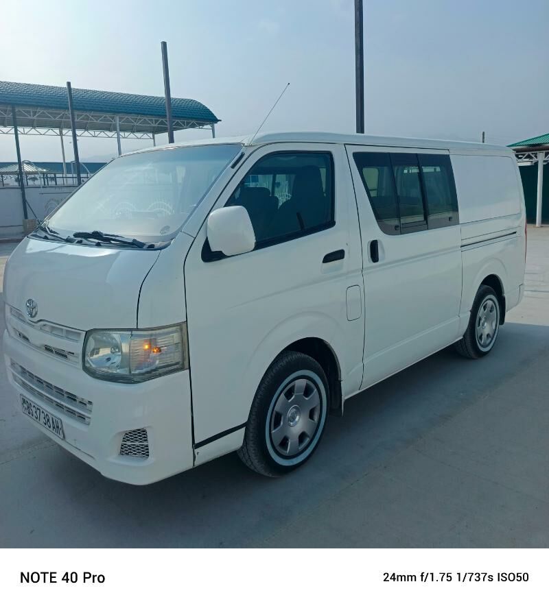 Toyota Hiace 2012 - 300 000 TMT - Бахарден - img 8