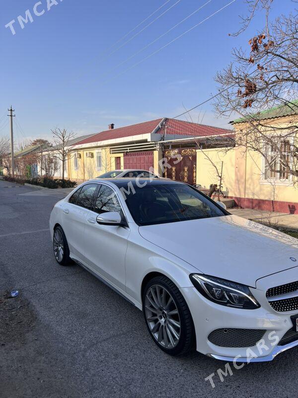 Mercedes-Benz C-Class 2015 - 487 000 TMT - Ашхабад - img 2