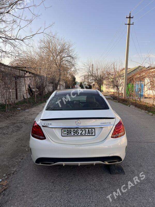 Mercedes-Benz C-Class 2015 - 487 000 TMT - Ашхабад - img 4