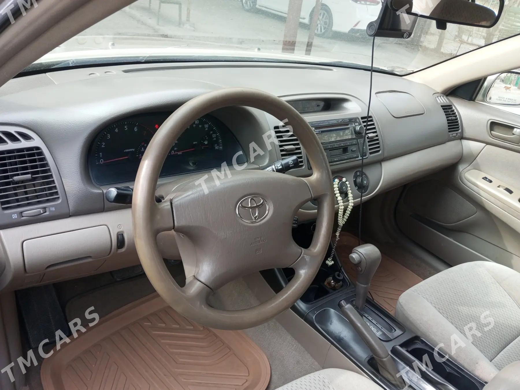 Toyota Camry 2004 - 132 000 TMT - Türkmenabat - img 7