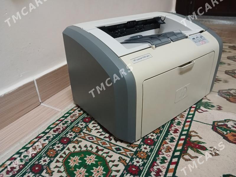 Hp 1020 printer принтер - Ашхабад - img 2