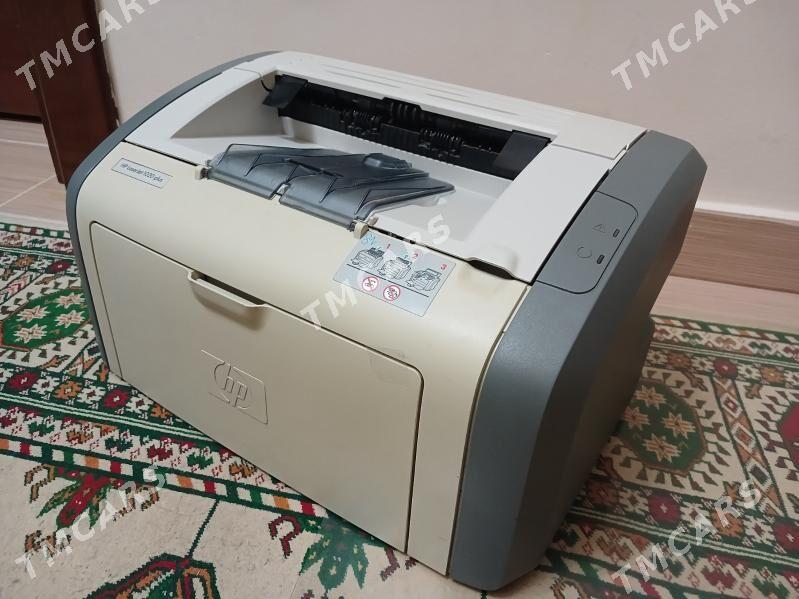 Hp 1020 printer принтер - Ашхабад - img 3