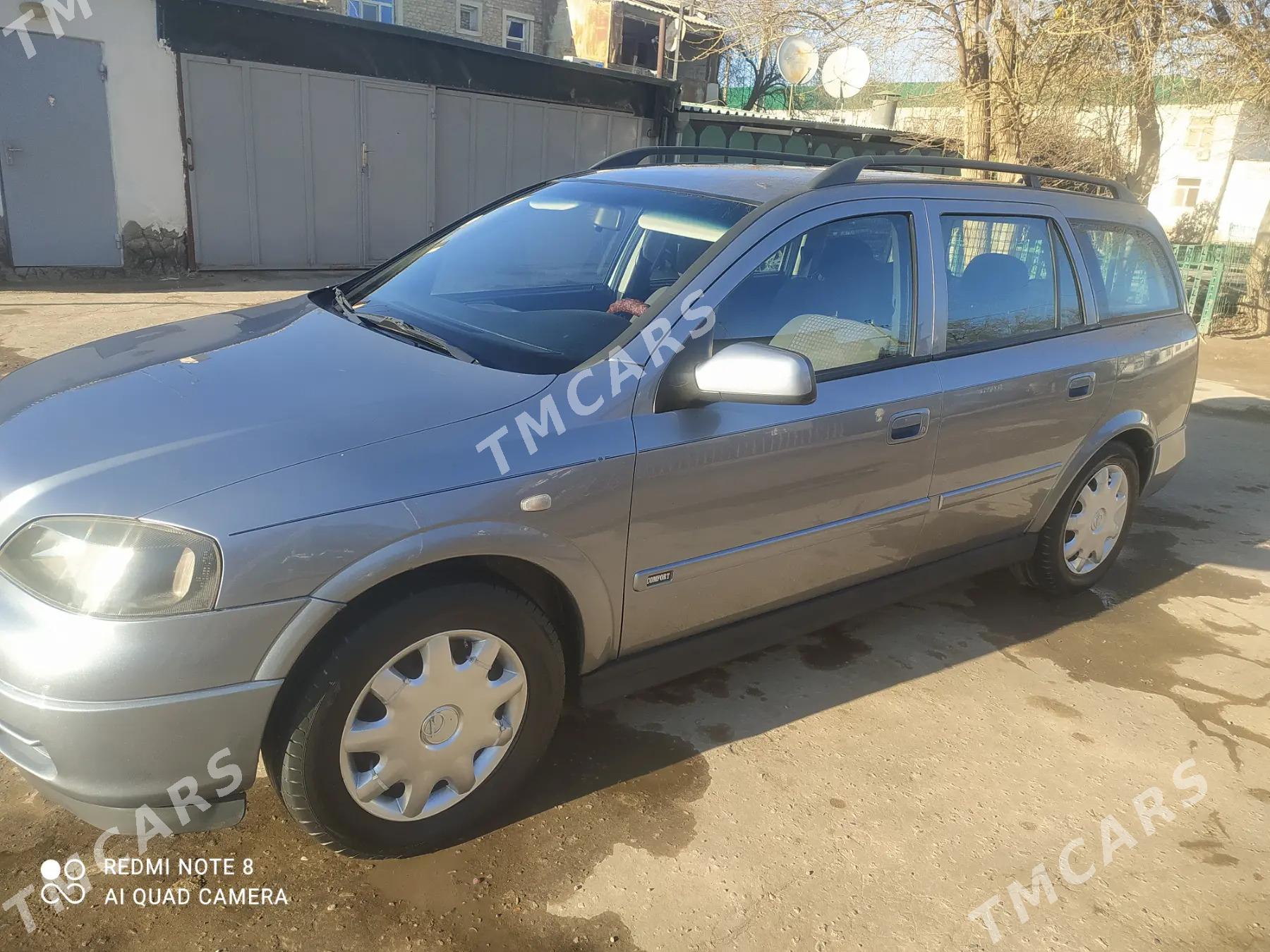 Opel Astra 2003 - 80 000 TMT - Daşoguz - img 4