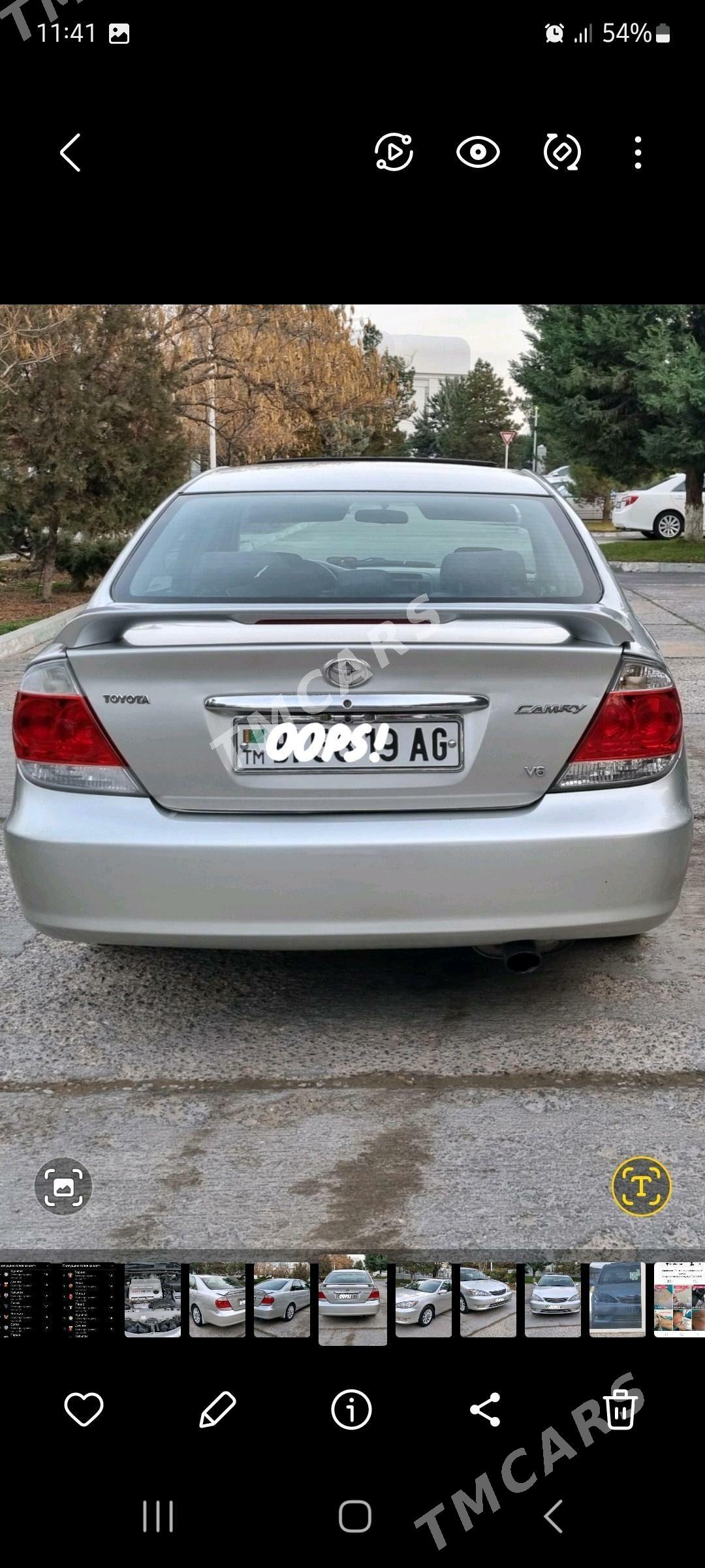 Toyota Camry 2005 - 180 000 TMT - Aşgabat - img 3