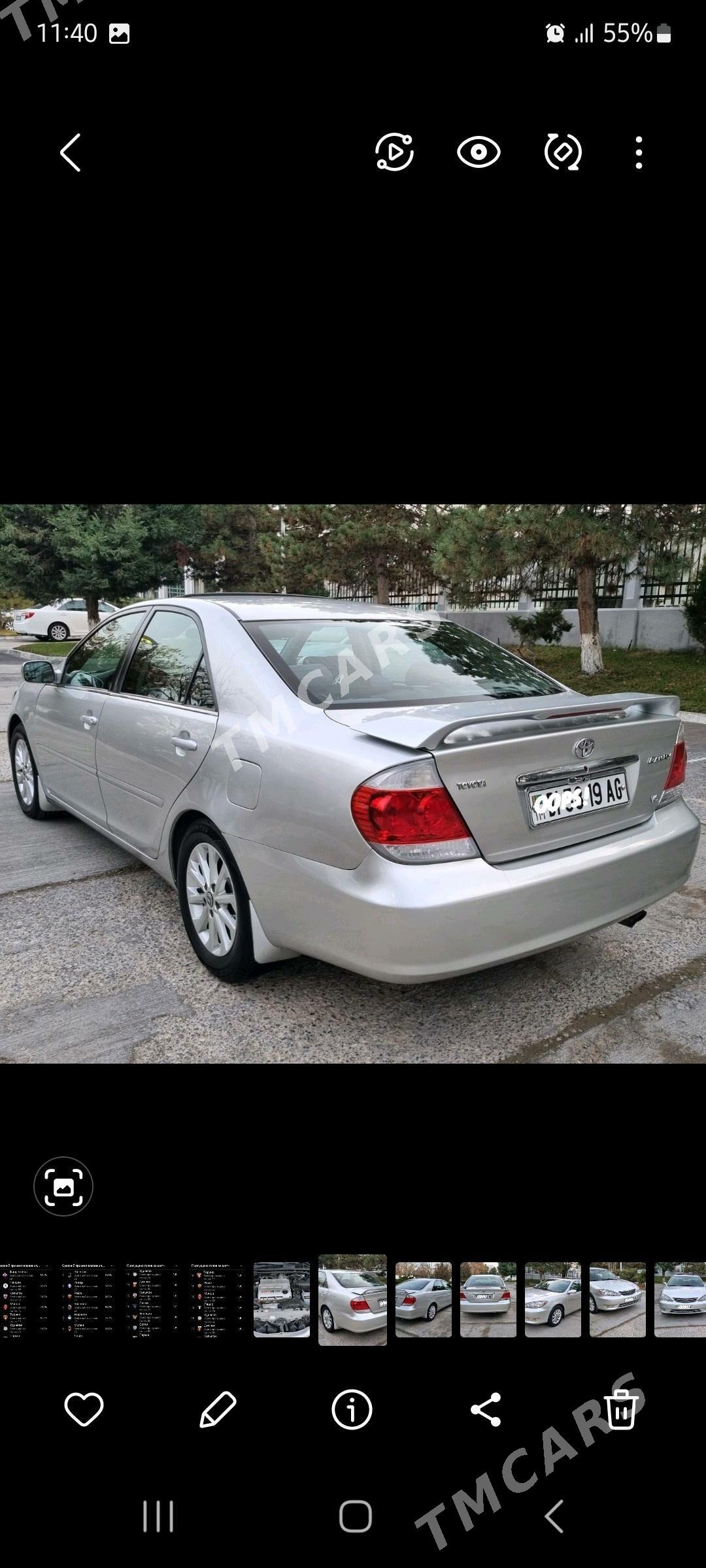 Toyota Camry 2005 - 180 000 TMT - Aşgabat - img 4