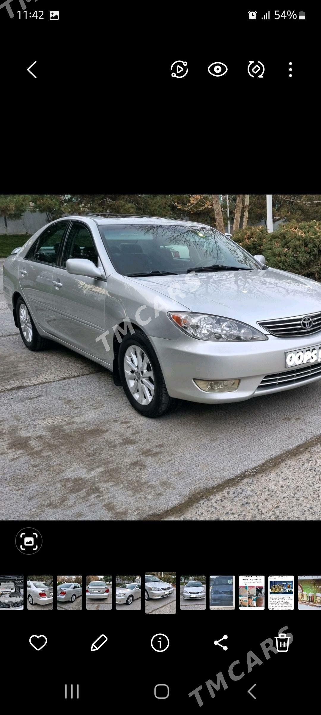 Toyota Camry 2005 - 180 000 TMT - Aşgabat - img 5