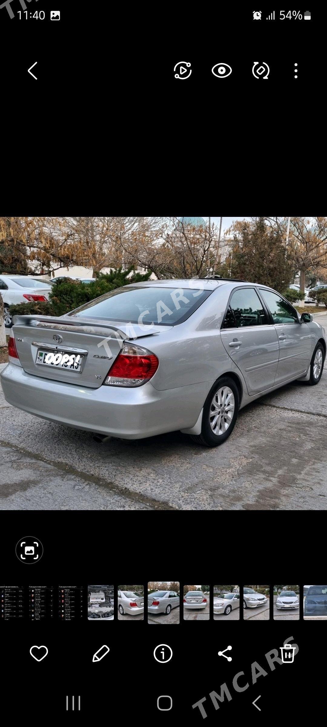 Toyota Camry 2005 - 180 000 TMT - Aşgabat - img 7