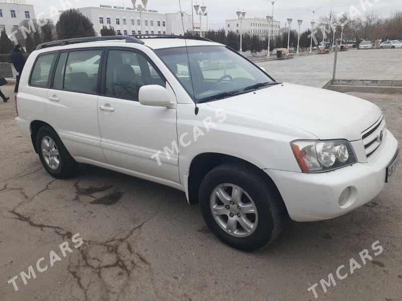 Toyota Highlander 2003 - 185 000 TMT - Daşoguz - img 3