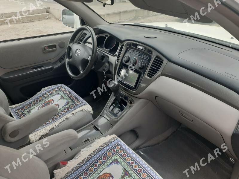 Toyota Highlander 2003 - 185 000 TMT - Daşoguz - img 4