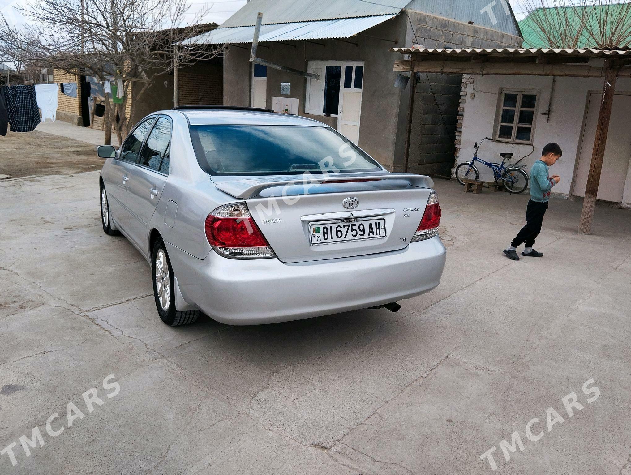 Toyota Camry 2005 - 180 000 TMT - Gökdepe - img 3