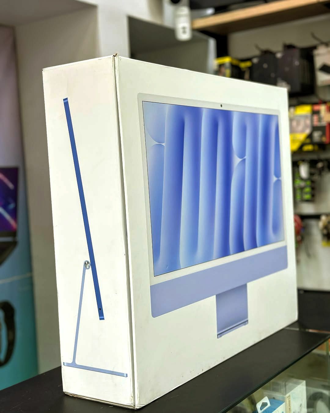 Apple iMac 24/M4/RAM 16 GB - Aşgabat - img 6