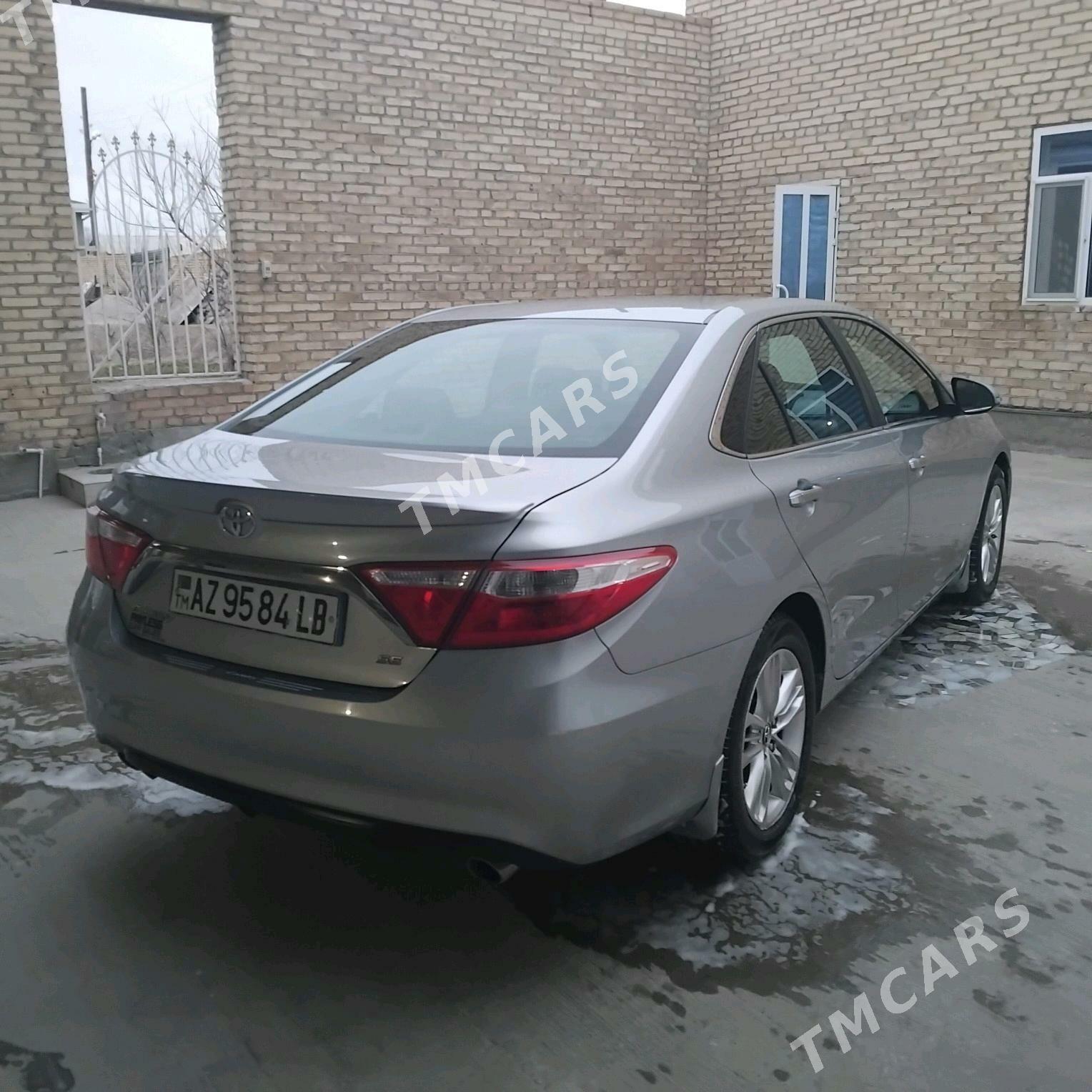 Toyota Camry 2016 - 255 000 TMT - Чарджоу - img 5