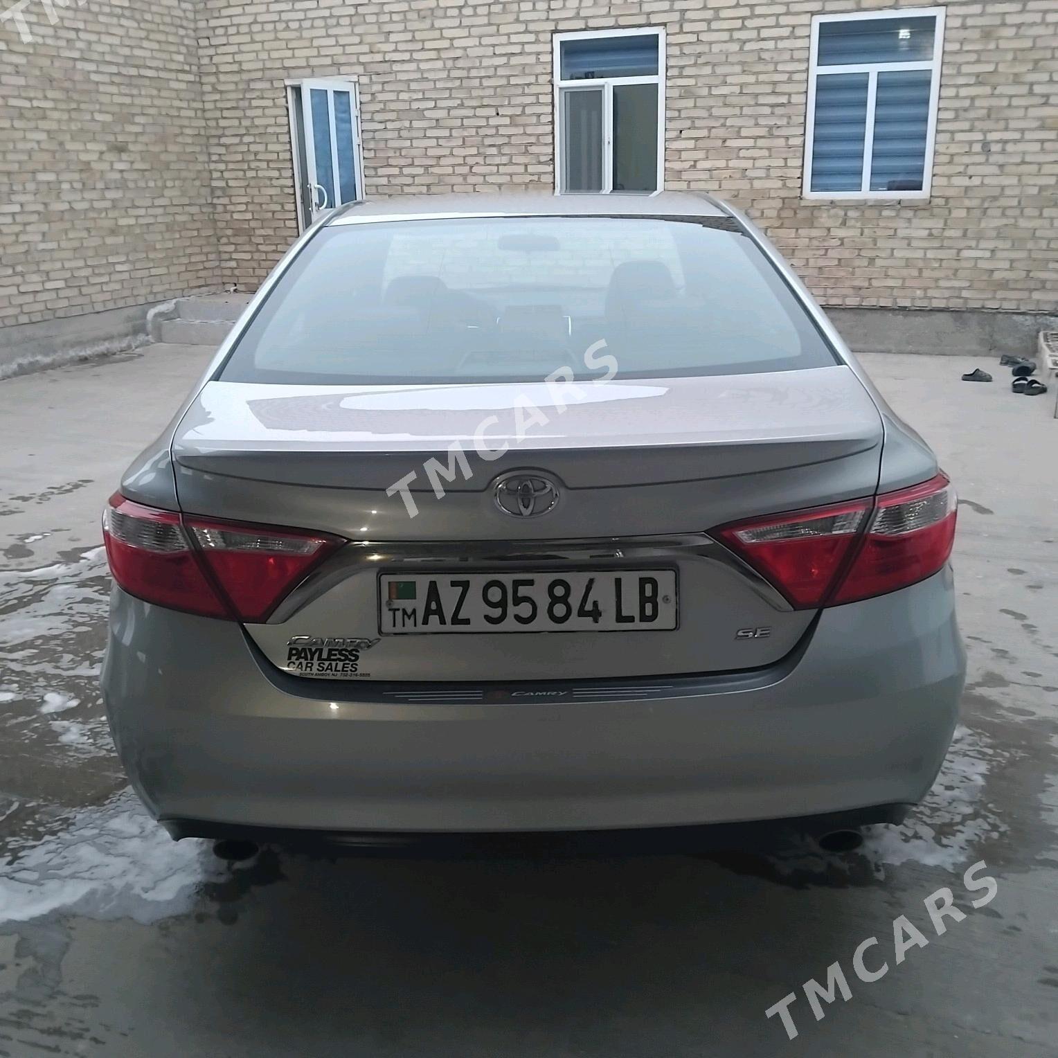 Toyota Camry 2016 - 255 000 TMT - Чарджоу - img 6