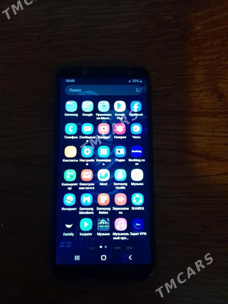 SAMSUNG GALAXY A6 4/64GB - Türkmenabat - img 4