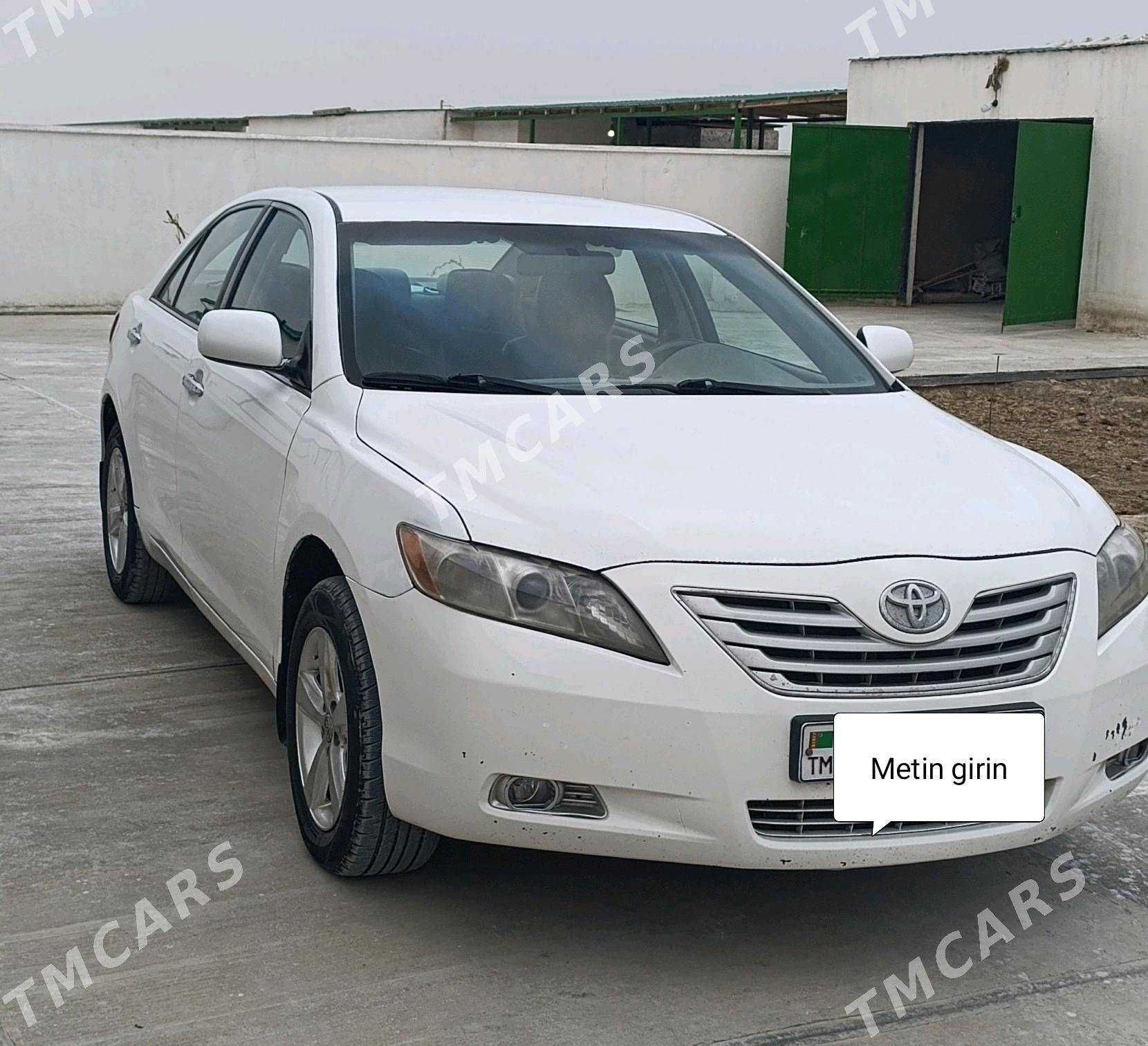 Toyota Camry 2008 - 120 000 TMT - Бахарден - img 2