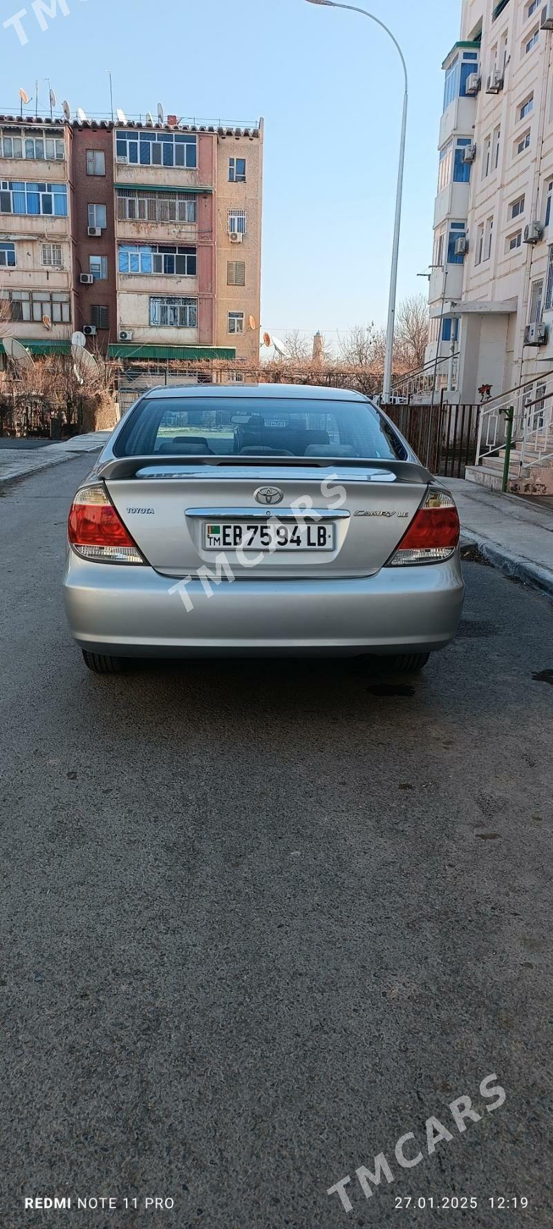 Toyota Camry 2005 - 155 000 TMT - Туркменабат - img 4